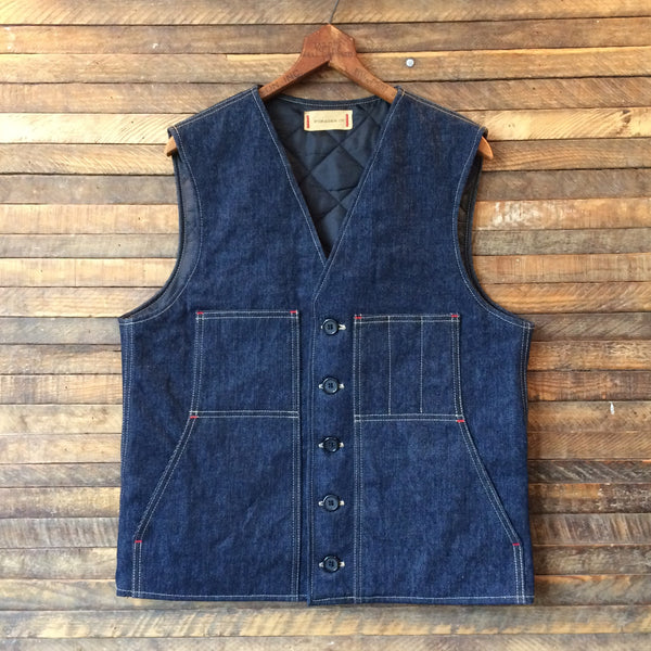 Thinsulate Lined Field Pocket Denim Vest – Forager Co.